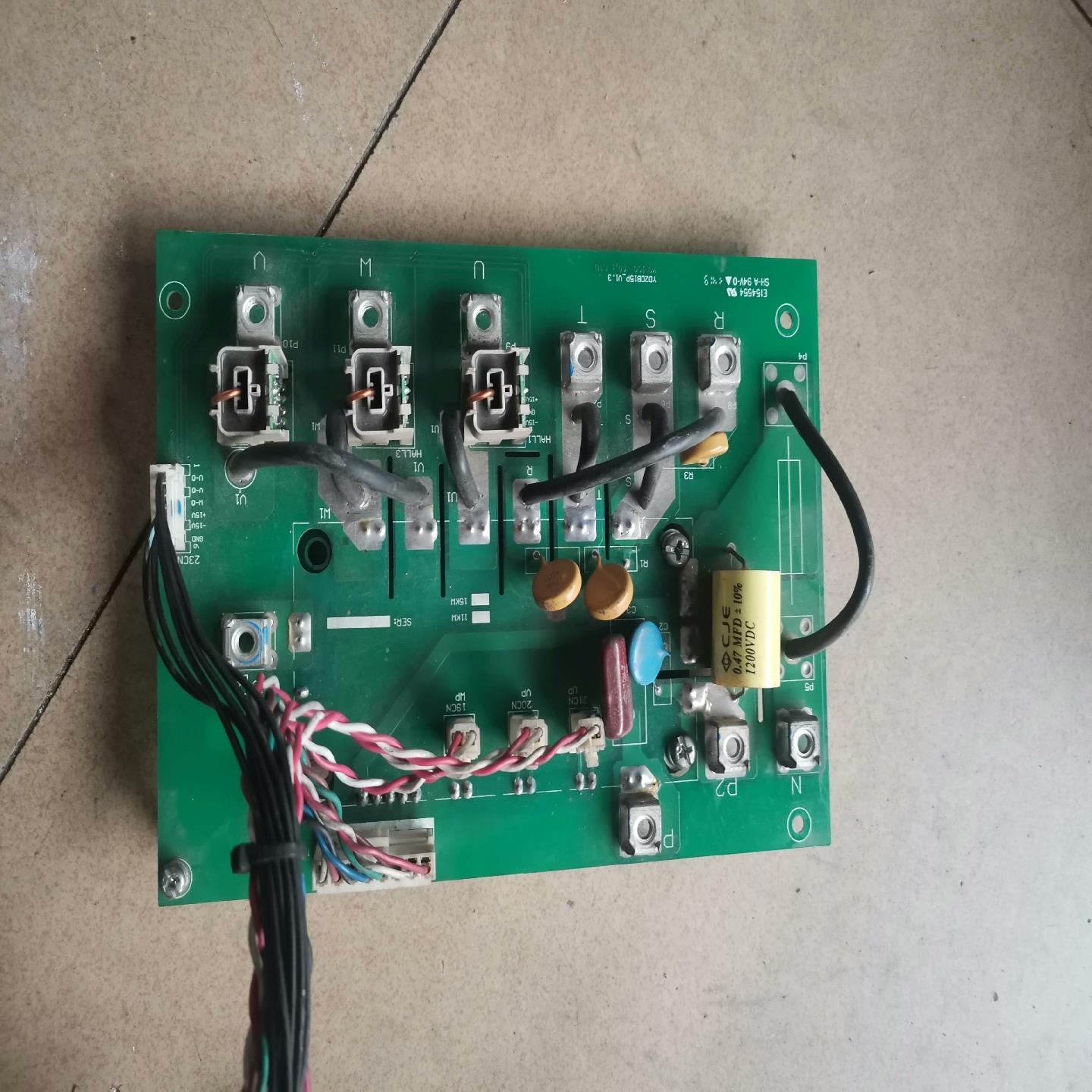 [德峰]优利康变频器YD2DB15P-V1.3模块板，实物拍摄，成色