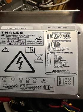 [德峰]泰雷兹THALES TH7195B-3高压电源，拆机，成色很