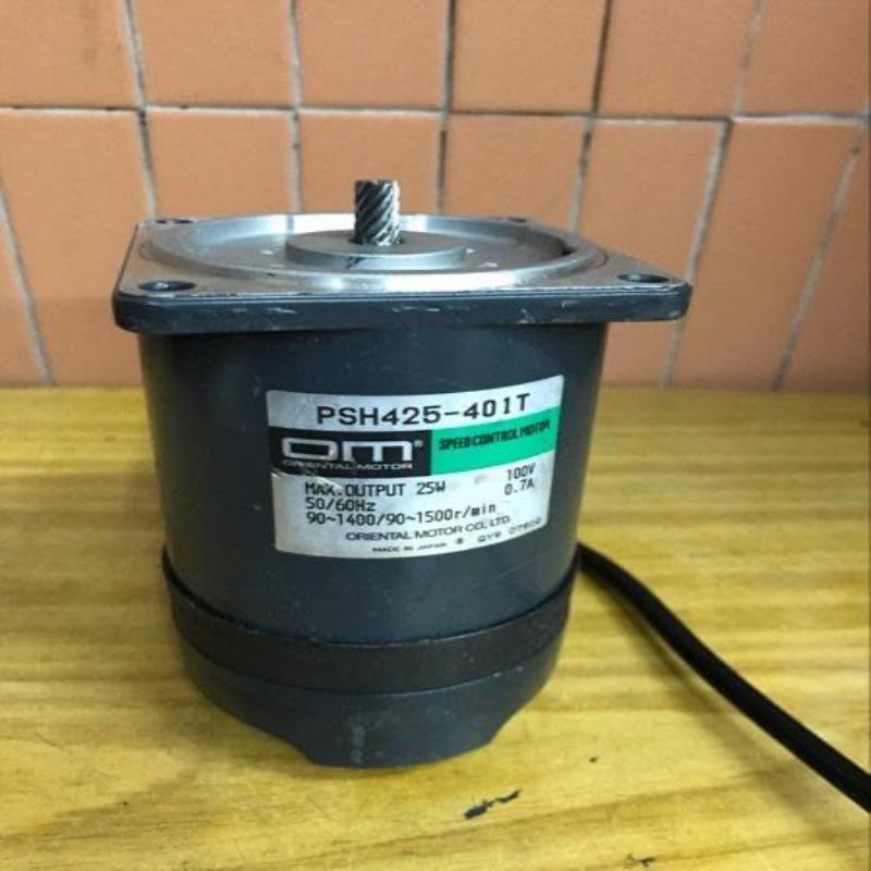 东方PH425-401T带调速器减速电机 OM 拆机 议价