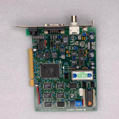 [德峰]MICRO SCIENCE  数据采集卡MDA-781PCI