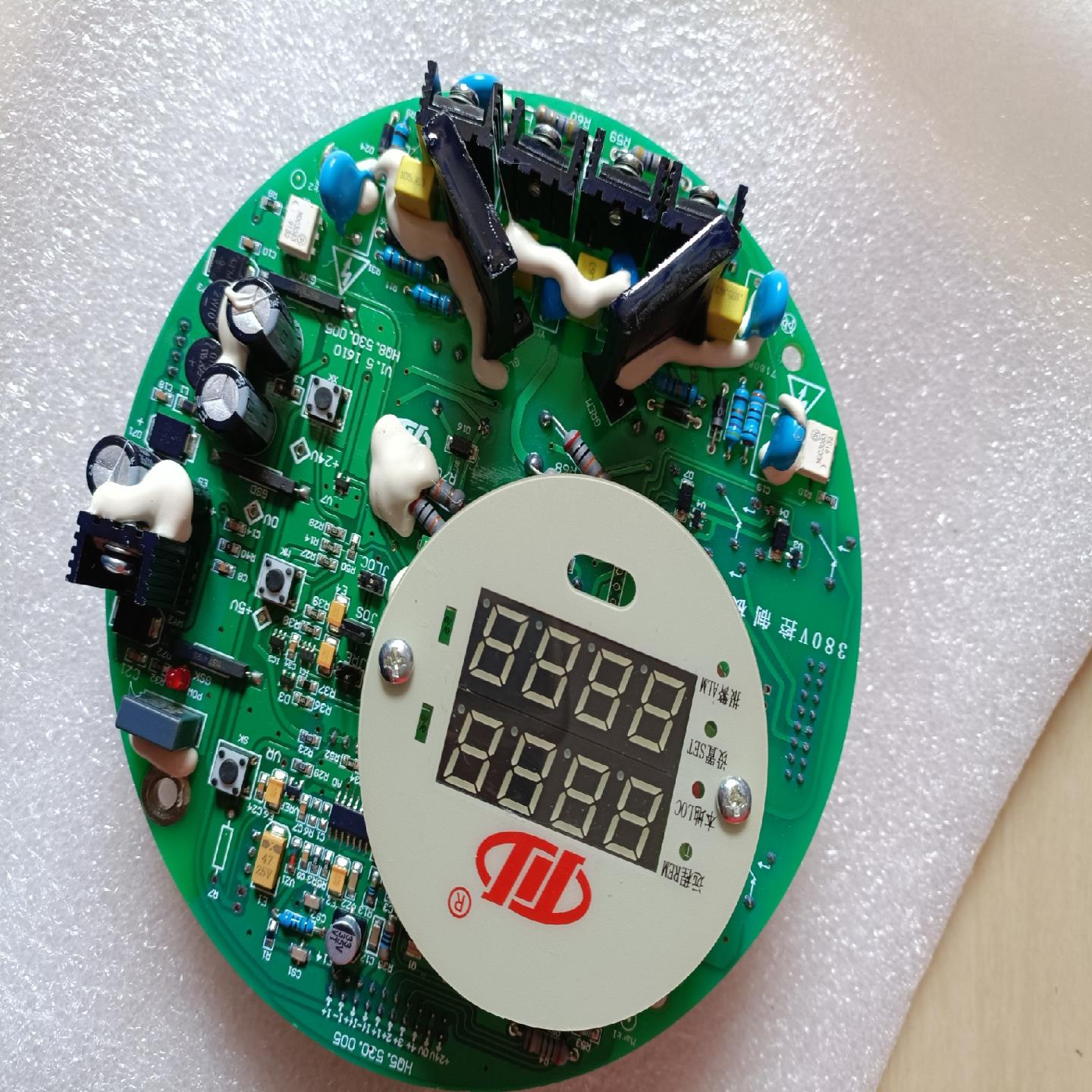 川仪执行器，电动头M03系列主板，线路板HQ5.530.00