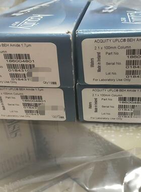 沃特世色谱柱186004801 ACQUITY BEH Am