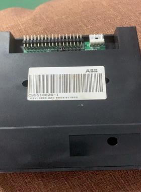 （设备配件）ABB拆机软驱CSSS10026-1