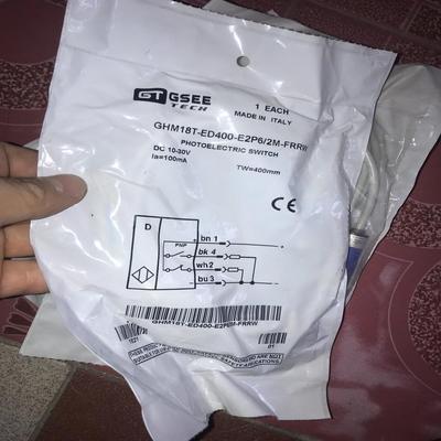 吉诺GSEE全新，GHM18T-ED400-E2P6/2M-