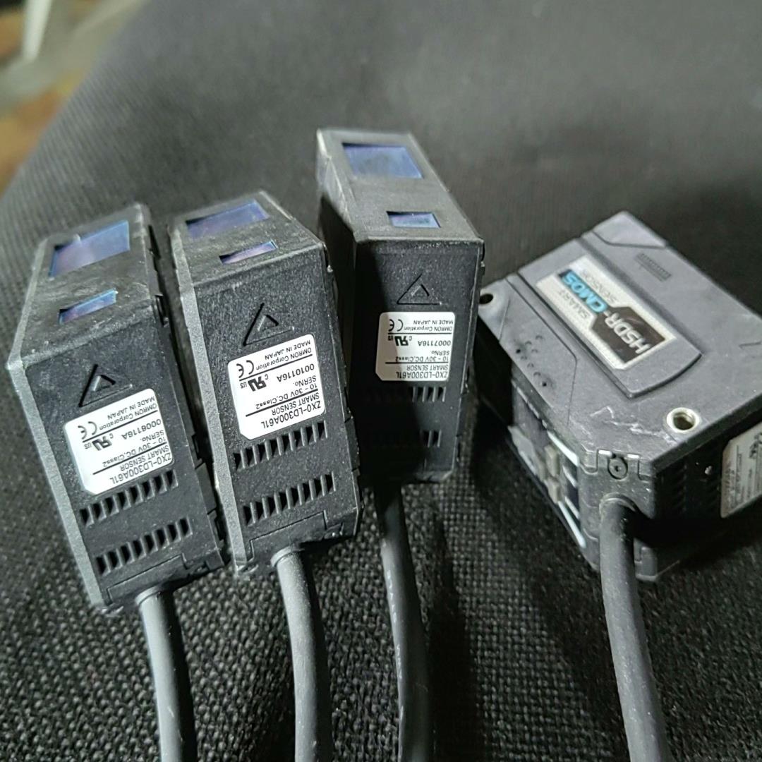 拆机ZX0-LD300A61L，欧姆龙激光位移传感器，库存四