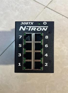 N-TRON 308TX 工业以太网交换机，图片