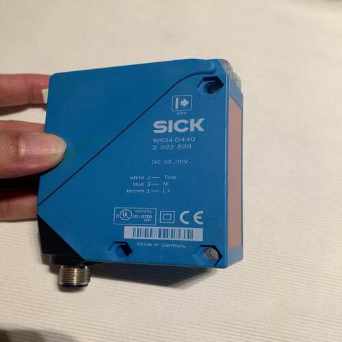 [德峰] 传感器 D440光电开关机件功能完好WS34 拆SICK-