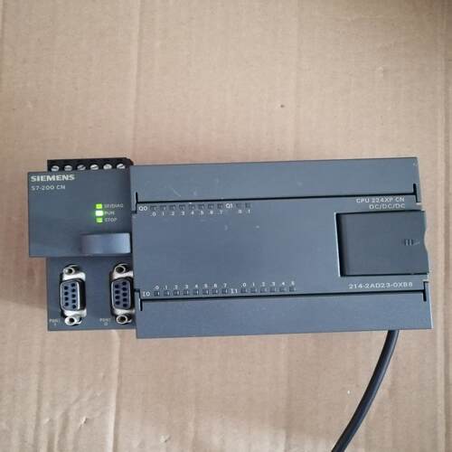 [德峰] CPU西门子  PLCDC  XP224DC正常 功能DC