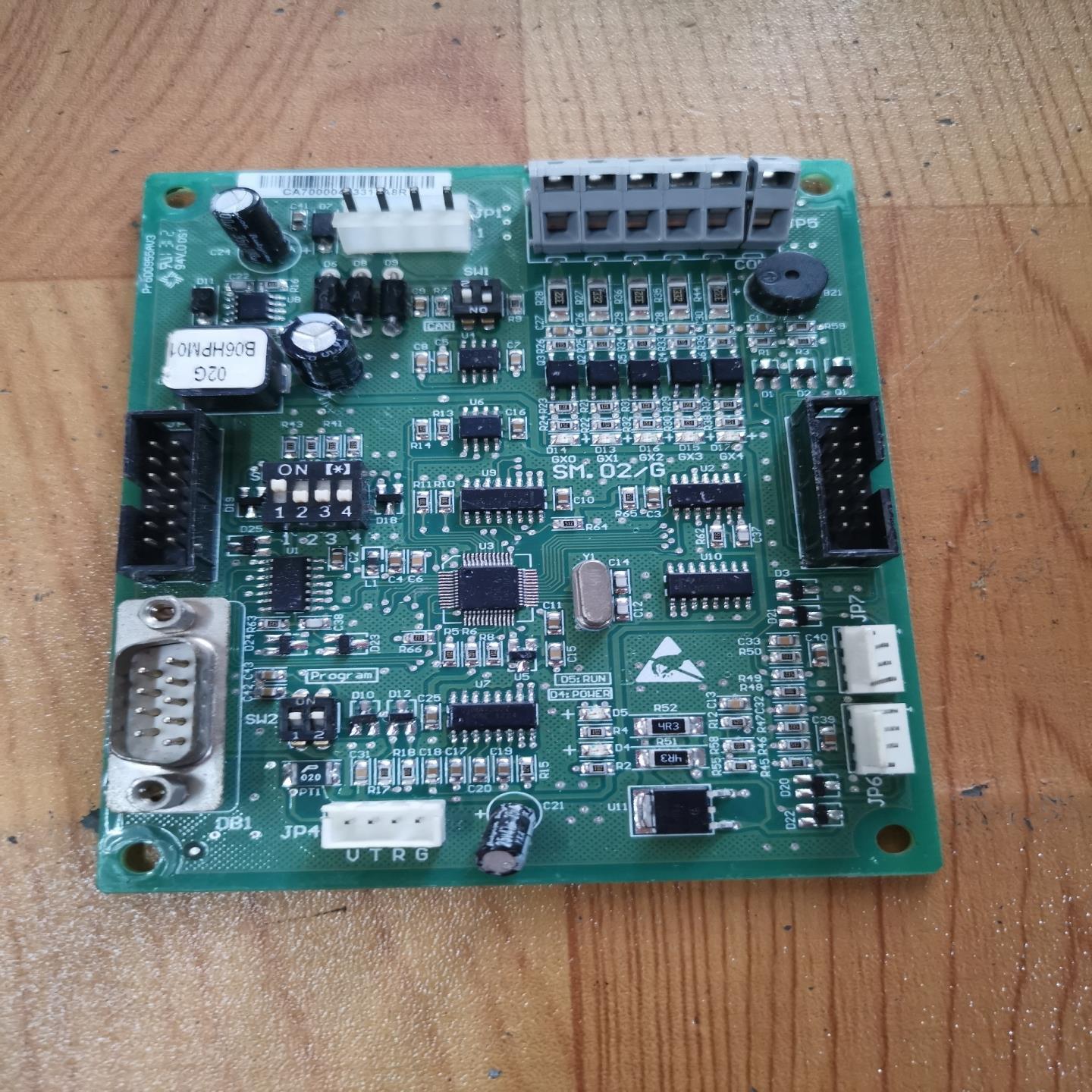 新时达一体机变频器轿内通讯板轿厢控制SM.02/G