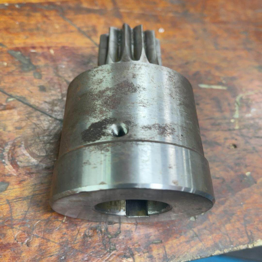 （设备配件）12MU30ABB齿轮输入轴MU300电机齿轮，，外部电机电