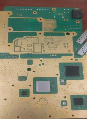 （设备配件）通迅板一套，重量1.153kg，镀金带芯片：