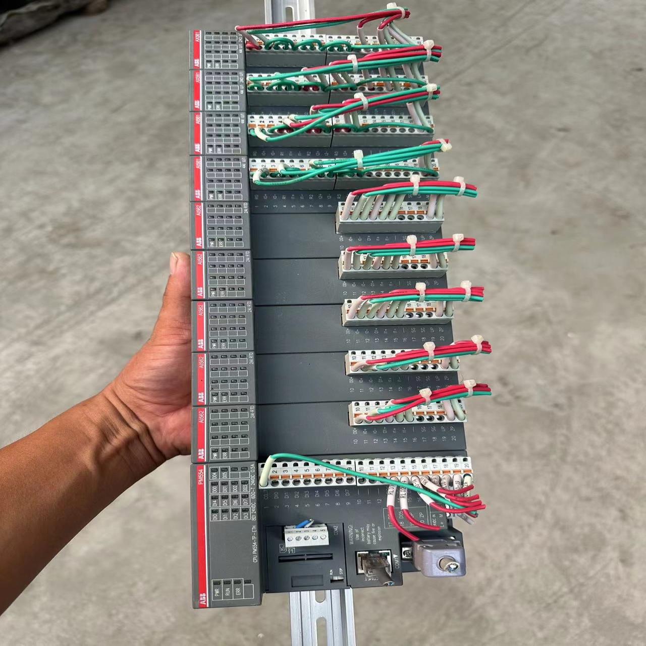 [德峰]ABB，，拆 ETH-、AI561PM554AI562-TP