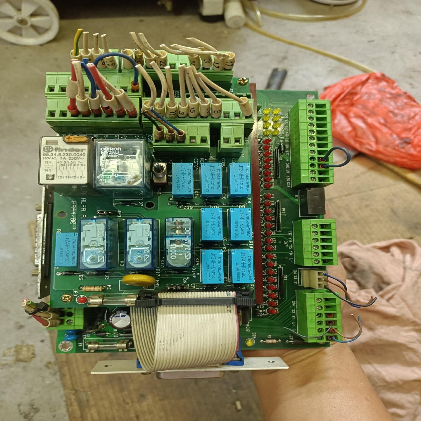 天行机械手控制板MIRLE控制板2RHA44DV3所