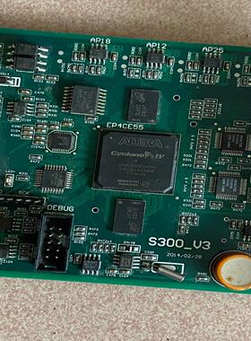 [德峰]带板售EP4CE55F23I7N漂亮 ，，芯片 5 张