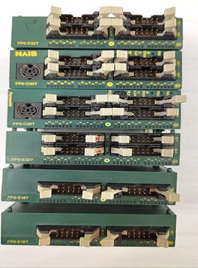 PLC主机模块FPO-E16T功能完好无损AFP0254