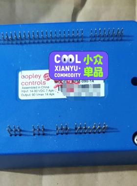#电子器件 Copley科普里伺服驱动器APM-090-1