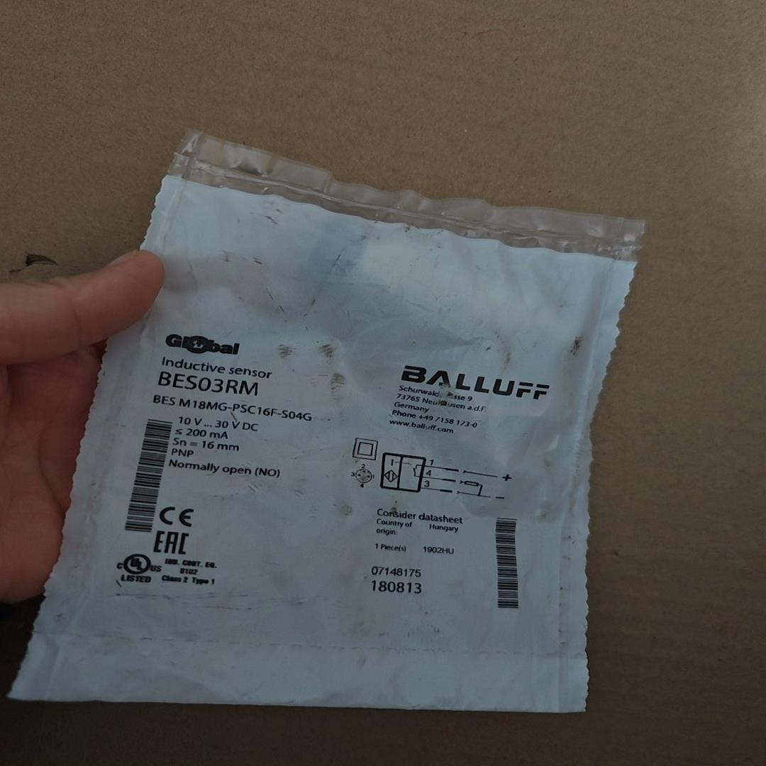 BALLUFF全新原装巴鲁夫BES03RM电感式接近开关BE
