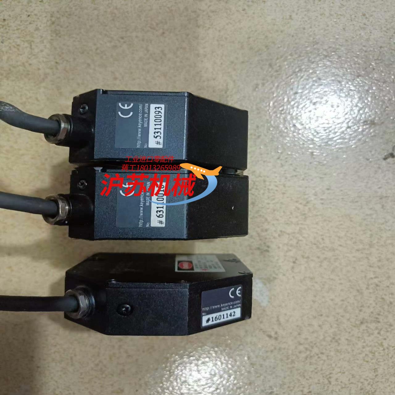 KEYENCE基恩士激光位移传感器，成色好，功能正常，为