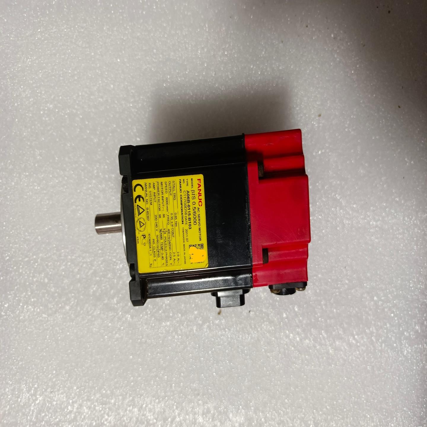 发那科电机A06B-0115-B103