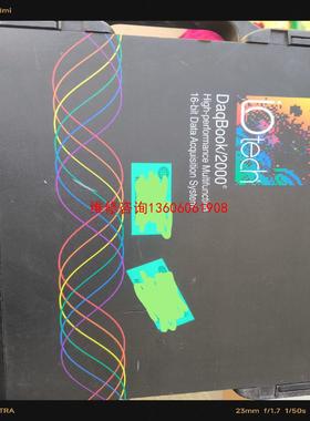 （请询价）美国进口 IOTech  DaqBook/2000，成色好，议价