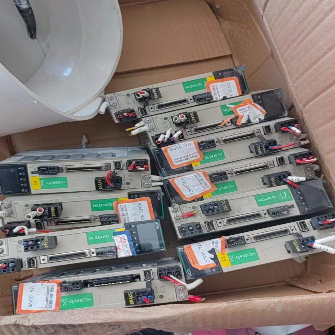 （设备配件）拆机禾川驱动sv-x3da020a-d十台