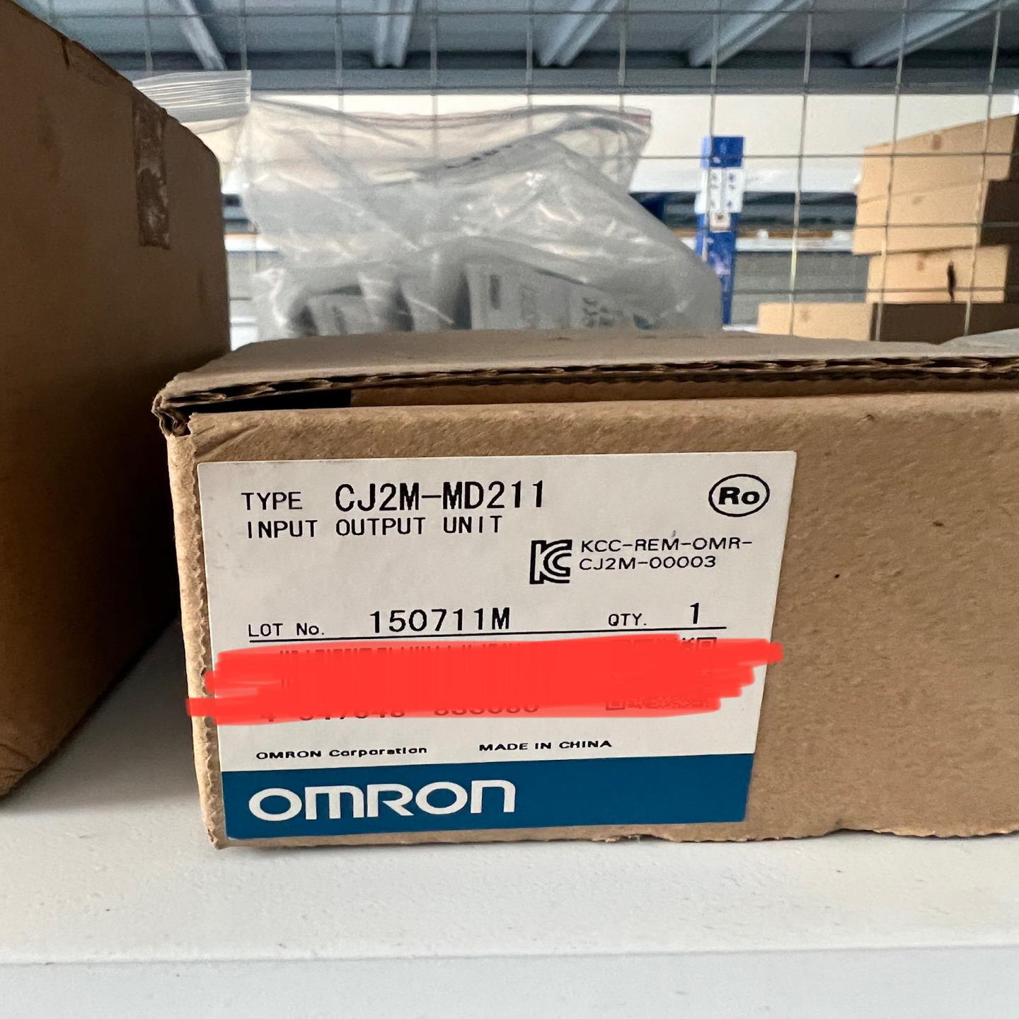 全新原装I/O模块CJ2M-MD211