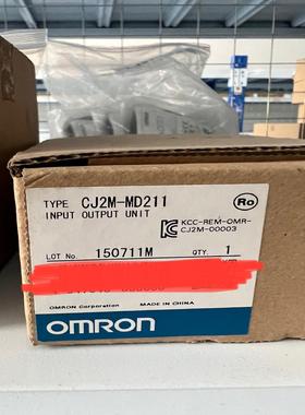 全新原装I/O模块CJ2M-MD211