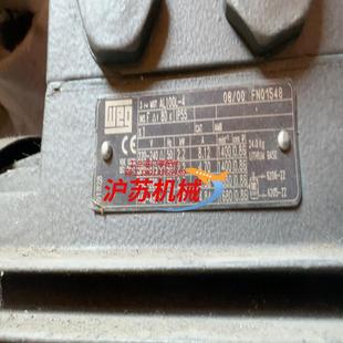 电机 22kw全新 型号 单 AL100L WEG