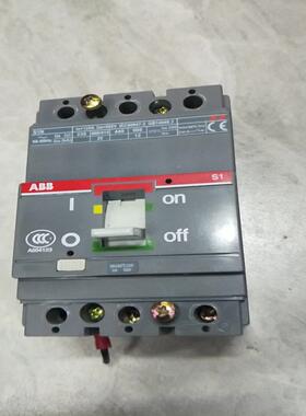 【工控自动化】ABB塑料壳断路器 SACE S1N 3P 125A 包议价