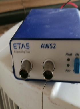 （设备配件）ETAS AWS2 功能正常 成色如图 无拆无修 运费到付！