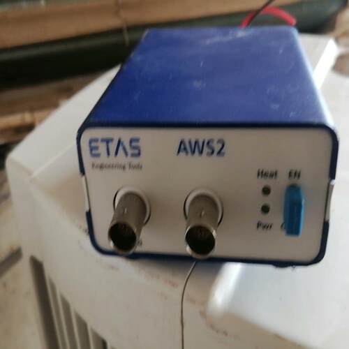 （设备配件）ETAS AWS2 功能正常 成色如图 无拆无修 运费到付！