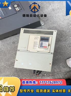 安川变频器CIMR-E7B4030 30kw 议价