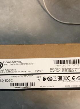 1769-IQ32  ，全新原装开封了