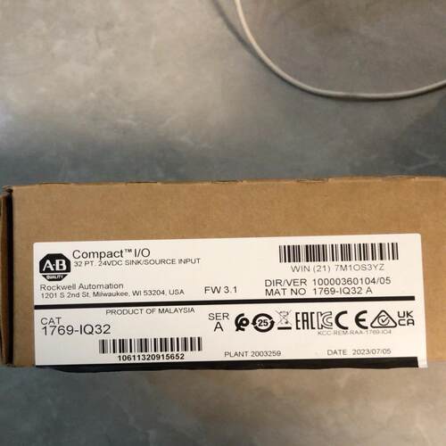 1769-IQ32  ，全新原装开封了