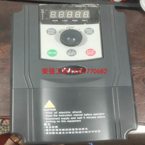 【荣强工控】日业变频器CM530-A04T4R0G/5R5PB  重载
