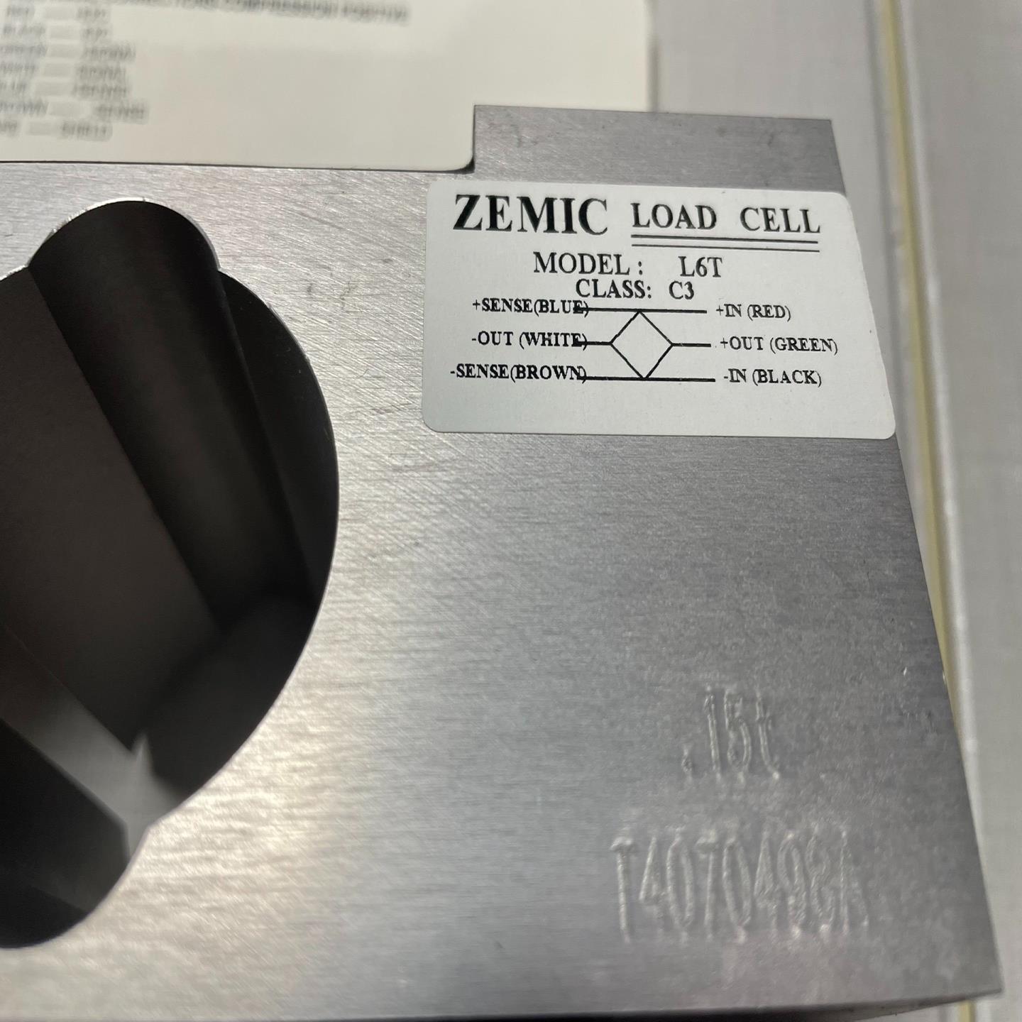 ZEMIC电测L6T-C3-150kg-3B6称重传感器，原