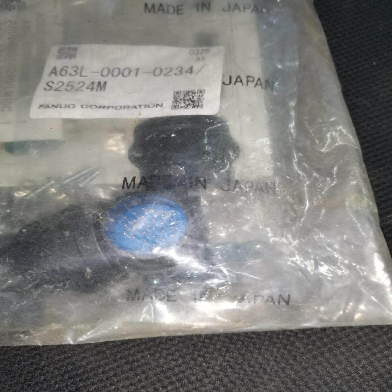 A63L-0001-0234/S2524M 原装发那科插头