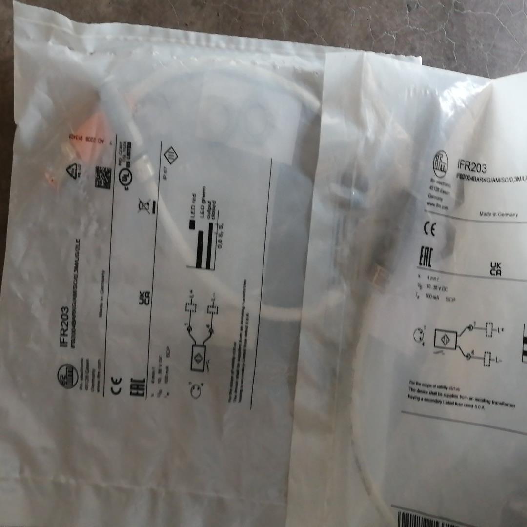 易福门ifm易福门IFR203接近开关