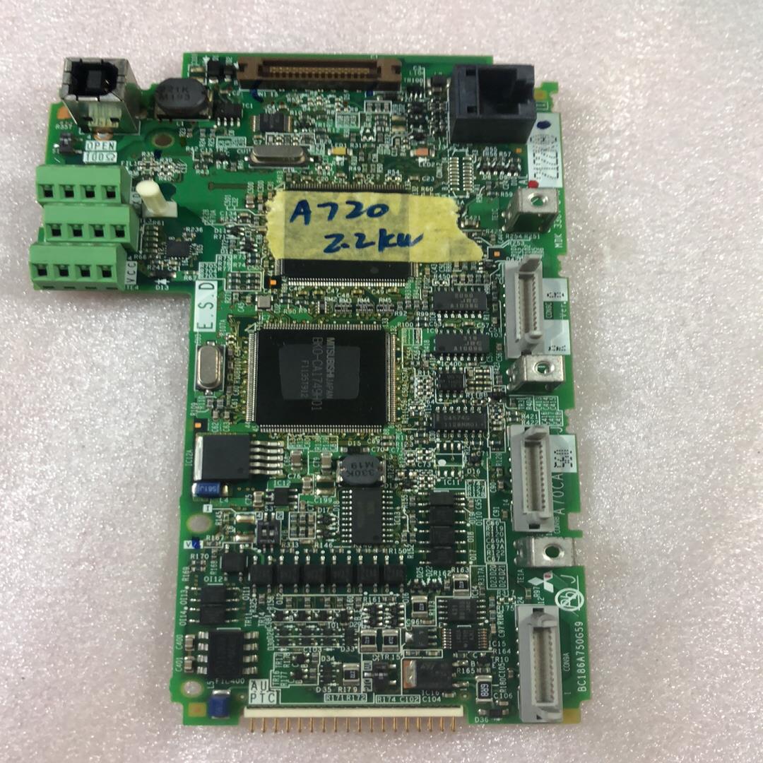 三菱变频器fr-a720 CPU主板 三菱变频器主板