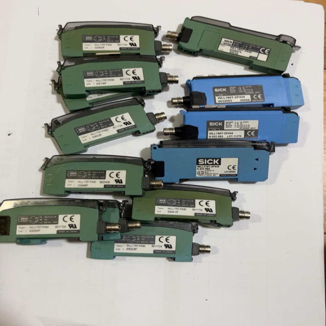 西克SICK光纤放大器WLL170T-P430 WLL170