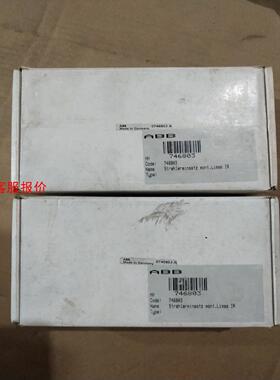 【环球】库存ABB 746803