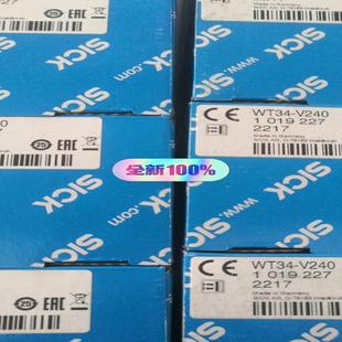 V240 WT34 1019227 正品 德国西克全新原装