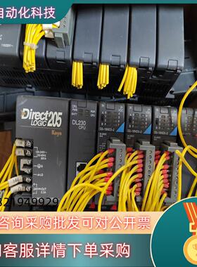 现货正常KOYO PLC一套 DL230CPUD2-16N