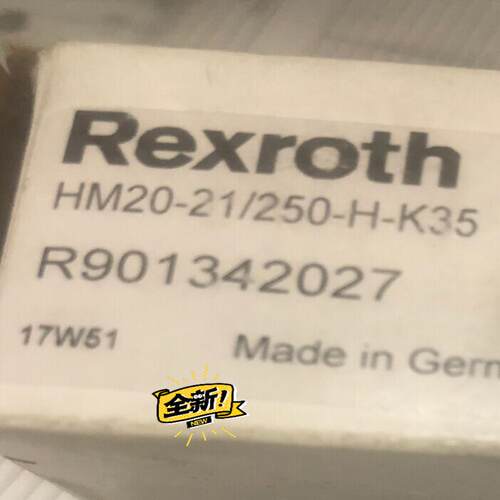 力士乐R901342027 HM20-21/250-H-K3
