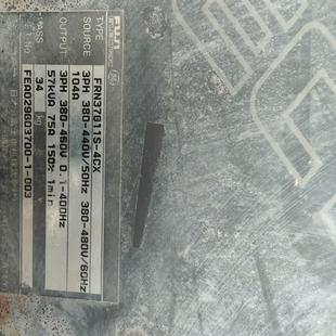 变频器FRN37G11S 4CX