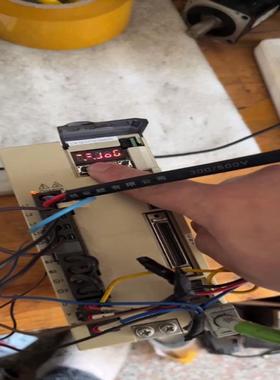 （设备配件）驱动5-拍安川包好SGDVR5A01A002000漂实图拆机