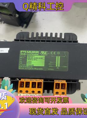 现货德国MURR穆尔变压器型号86031手 成色