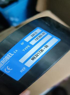 [德峰]MEROBEL FAT350.RR  磁粉制动器 存放在新二