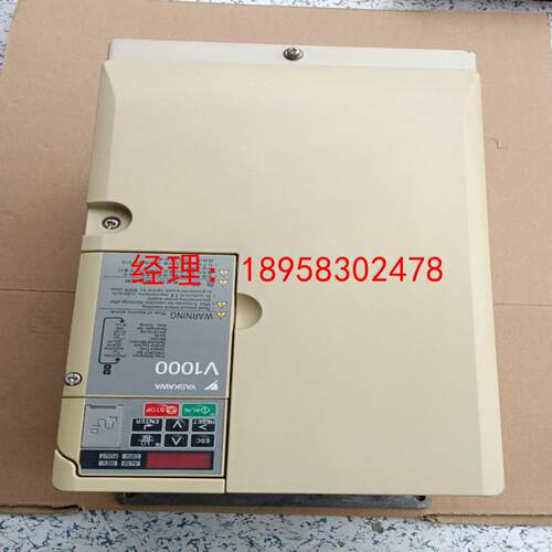 安川变频器CIMR-VB4A0038FBA 18.5kw/1