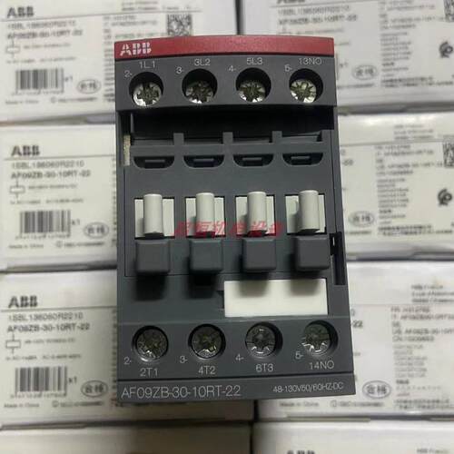 ABB接触器 AF09ZB-30-10RT-22  48-130VDC，1SBL136060R2210议价